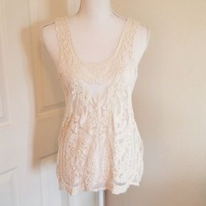 Sheer Lace top